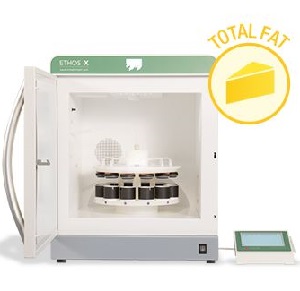laboratorium microgolf extractie milestone ethos x vet meting.jpg_product microwave, magnetron, ethos x, melk, zuivel, laboratorium
